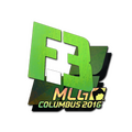 Sticker | Flipsid3 Tactics (Holo) | MLG Columbus 2016