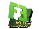 Sticker | Flipsid3 Tactics (Holo) | MLG Columbus 2016