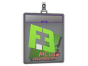 Sticker Slab | Flipsid3 Tactics (Holo) | MLG Columbus 2016