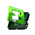 Sticker | Flipsid3 Tactics (Foil) | MLG Columbus 2016