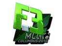 Sticker | Flipsid3 Tactics (Foil) | MLG Columbus 2016