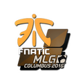 Sticker | Fnatic | MLG Columbus 2016