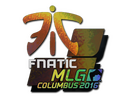 Sticker | Fnatic (Holo) | MLG Columbus 2016