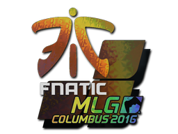 Sticker | Fnatic (Holo) | MLG Columbus 2016