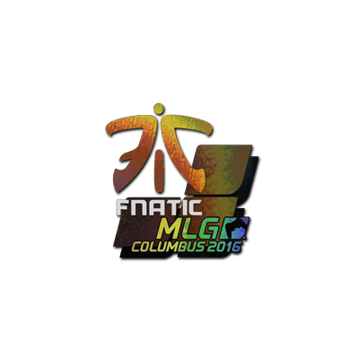 Sticker | Fnatic (Holo) | MLG Columbus 2016