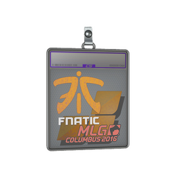 Sticker Slab | Fnatic (Holo) | MLG Columbus 2016