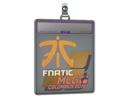 Sticker Slab | Fnatic (Holo) | MLG Columbus 2016