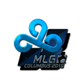 Sticker | Cloud9 (Foil) | MLG Columbus 2016