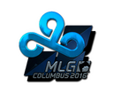Sticker | Cloud9 (Foil) | MLG Columbus 2016