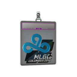 Sticker Slab | Cloud9 (Foil) | MLG Columbus 2016