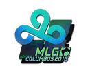 Sticker | Cloud9 (Holo) | MLG Columbus 2016