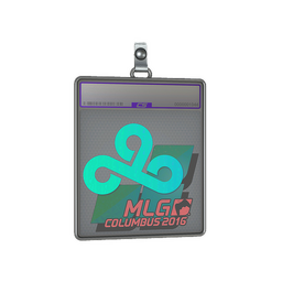 Sticker Slab | Cloud9 (Holo) | MLG Columbus 2016