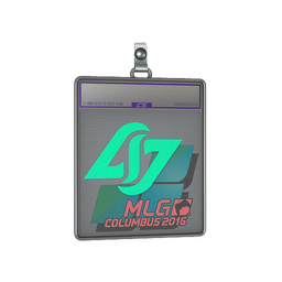 Sticker Slab | Counter Logic Gaming (Holo) | MLG Columbus 2016