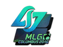 Sticker | Counter Logic Gaming (Holo) | MLG Columbus 2016