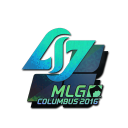 Counter Logic Gaming (голографическая) | Колумбус-2016