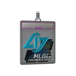 Sticker Slab | Counter Logic Gaming (Foil) | MLG Columbus 2016