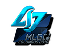 Sticker | Counter Logic Gaming (Foil) | MLG Columbus 2016