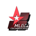 Sticker | Astralis | MLG Columbus 2016