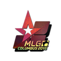 Sticker | Astralis (Holo) | MLG Columbus 2016