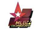 Sticker | Astralis (Holo) | MLG Columbus 2016