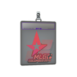 Sticker Slab | Astralis (Holo) | MLG Columbus 2016