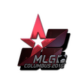 Sticker | Astralis (Foil) | MLG Columbus 2016