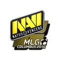 Sticker | Natus Vincere | MLG Columbus 2016