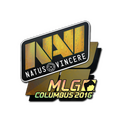 Sticker | Natus Vincere (Holo) | MLG Columbus 2016