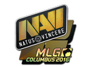 Sticker | Natus Vincere (Holo) | MLG Columbus 2016