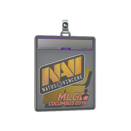 Sticker Slab | Natus Vincere (Holo) | MLG Columbus 2016