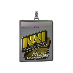 Sticker Slab | Natus Vincere (Foil) | MLG Columbus 2016