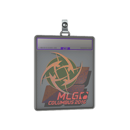 Sticker Slab | Ninjas in Pyjamas (Holo) | MLG Columbus 2016