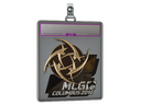 Sticker Slab | Ninjas in Pyjamas (Foil) | MLG Columbus 2016