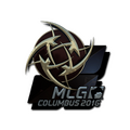 Sticker | Ninjas in Pyjamas (Foil) | MLG Columbus 2016
