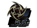 Sticker | Ninjas in Pyjamas (Foil) | MLG Columbus 2016