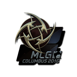 Ninjas in Pyjamas (Foil) | MLG Columbus 2016