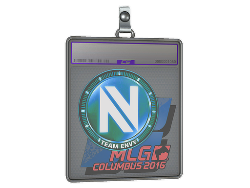 Sticker Slab | Team EnVyUs (Holo) | MLG Columbus 2016