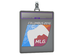 Sticker Slab | MLG (Holo) | MLG Columbus 2016
