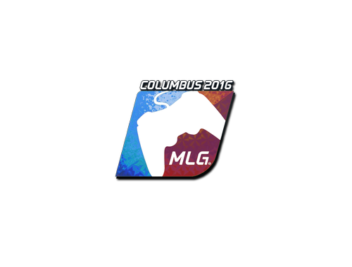 Наклейка | MLG (голографическая) | Колумбус-2016