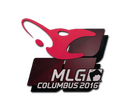 Sticker | mousesports | MLG Columbus 2016