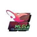 Sticker | mousesports (Holo) | MLG Columbus 2016