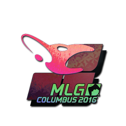 mousesports (голографическая) | Колумбус-2016