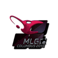 Sticker | mousesports (Foil) | MLG Columbus 2016