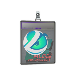 Sticker Slab | Luminosity Gaming (Holo) | MLG Columbus 2016