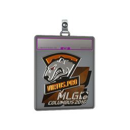 Sticker Slab | Virtus.Pro (Foil) | MLG Columbus 2016