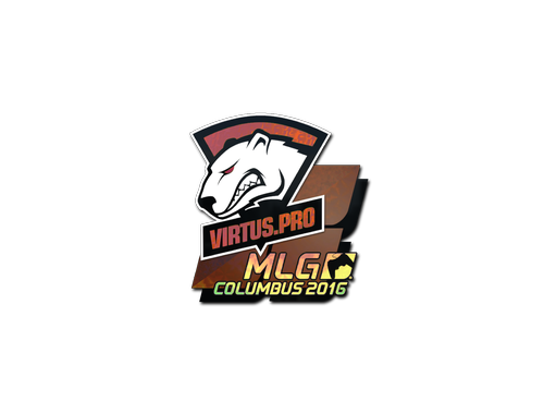 Наліпка | Virtus.Pro (голографічна) | MLG Columbus 2016