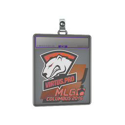 Sticker Slab | Virtus.Pro (Holo) | MLG Columbus 2016