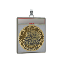 Sticker Slab | TYLOO (Gold) | Cologne 2026