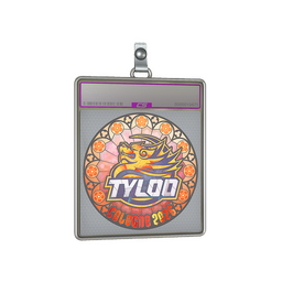 Sticker Slab | TYLOO (Holo) | Cologne 2026