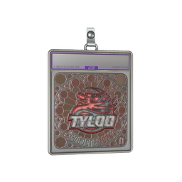 Sticker Slab | TYLOO (Foil, Ranked) | Cologne 2026